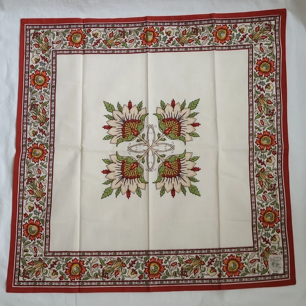 NWT Williams-Sonoma Set of 4 Cotton Napkins